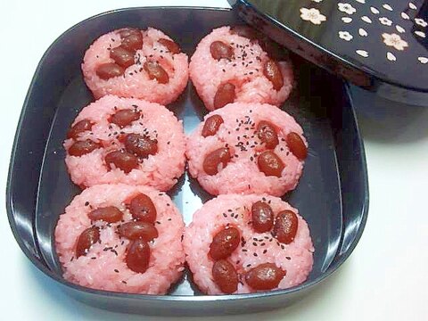 北海道 ほくほく甘納豆赤飯おにぎり レシピ 作り方 By しゅうくりいむ 楽天レシピ 北海道 ほくほく甘納豆赤飯おにぎり レシピ 作り方 By しゅうくりいむ 楽天レシピ